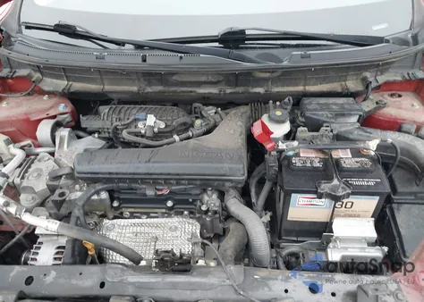 2016 Nissan Rogue S/Sl/Sv from USA, damaged, VIN 5N1AT2MN1GC785498